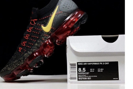 2 NEW AIR VAPORMAX BQ7036-001 CHINESE (2019) FLYKNIT YEAR 0401